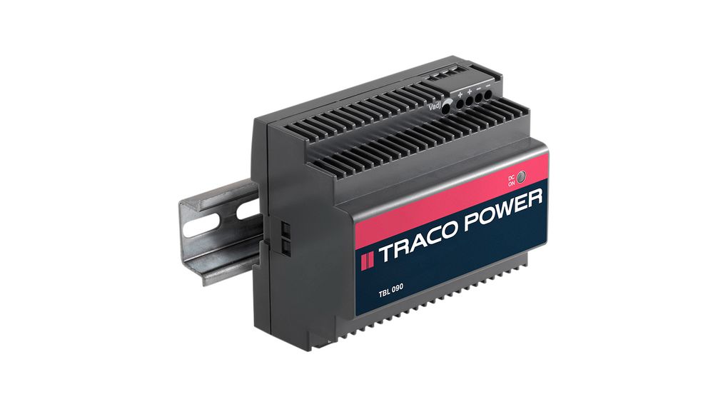 Voedingen DIN-rail 86% 24V 3.75A 90W Verstelbaar IP20 TBL